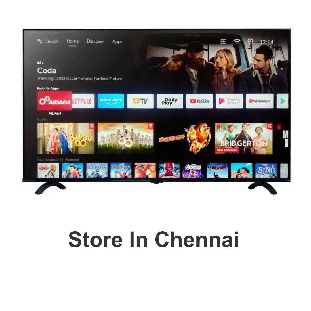 Phenix 80 Cm (32 Inches) SMART TV Android, Bluetooth, Voice Remote Certified LED TV