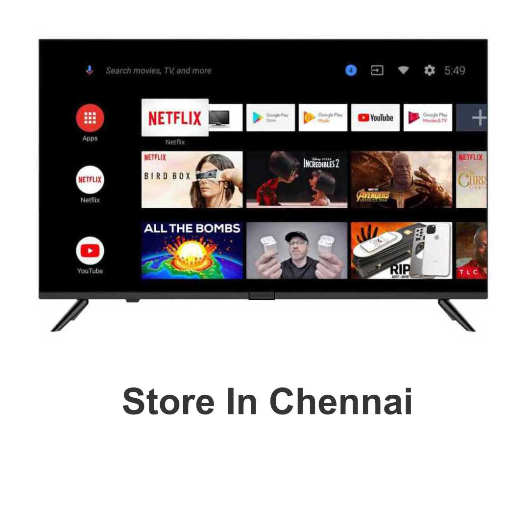 PHENIX 140Cm (55 Inches) SMART Full HD LED TV Android Premium 4K Series