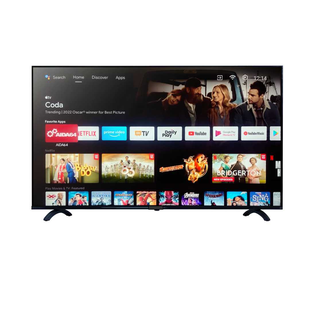 Phenix 80 cm (32 inches) SMART TV Android Bluetooth Voice Remote Certified LED TV With Smart Watch Free Offer