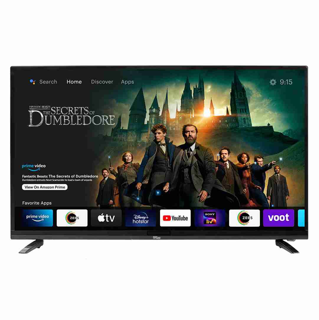 Phenix 109 cm (43 inches) Full HD Smart Certified Android LED TV