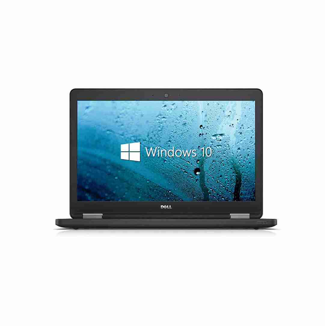 Dell LATITUDE E5550 5th Gen Intel Core i5 5675C 15.6 inches HD 1366 X 768 Pixels Laptop (4 GB/500 GB/Windows 10 Home/Black/1.25 Kg)