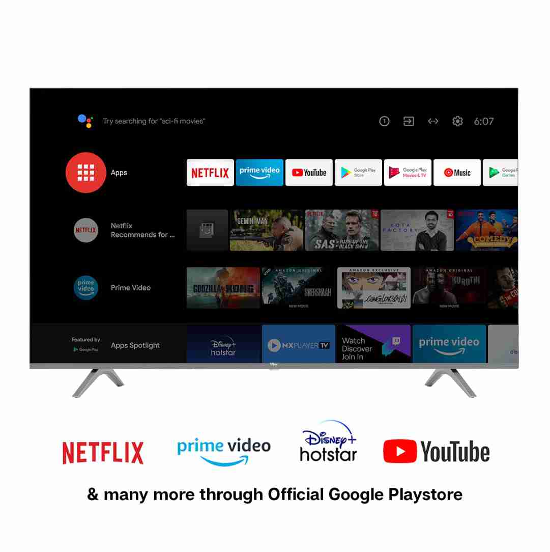 PHENIX 127 cm (50 inches) SMART Full HD LED TV Android Premium 4K Series With Smart Watch Free Offer