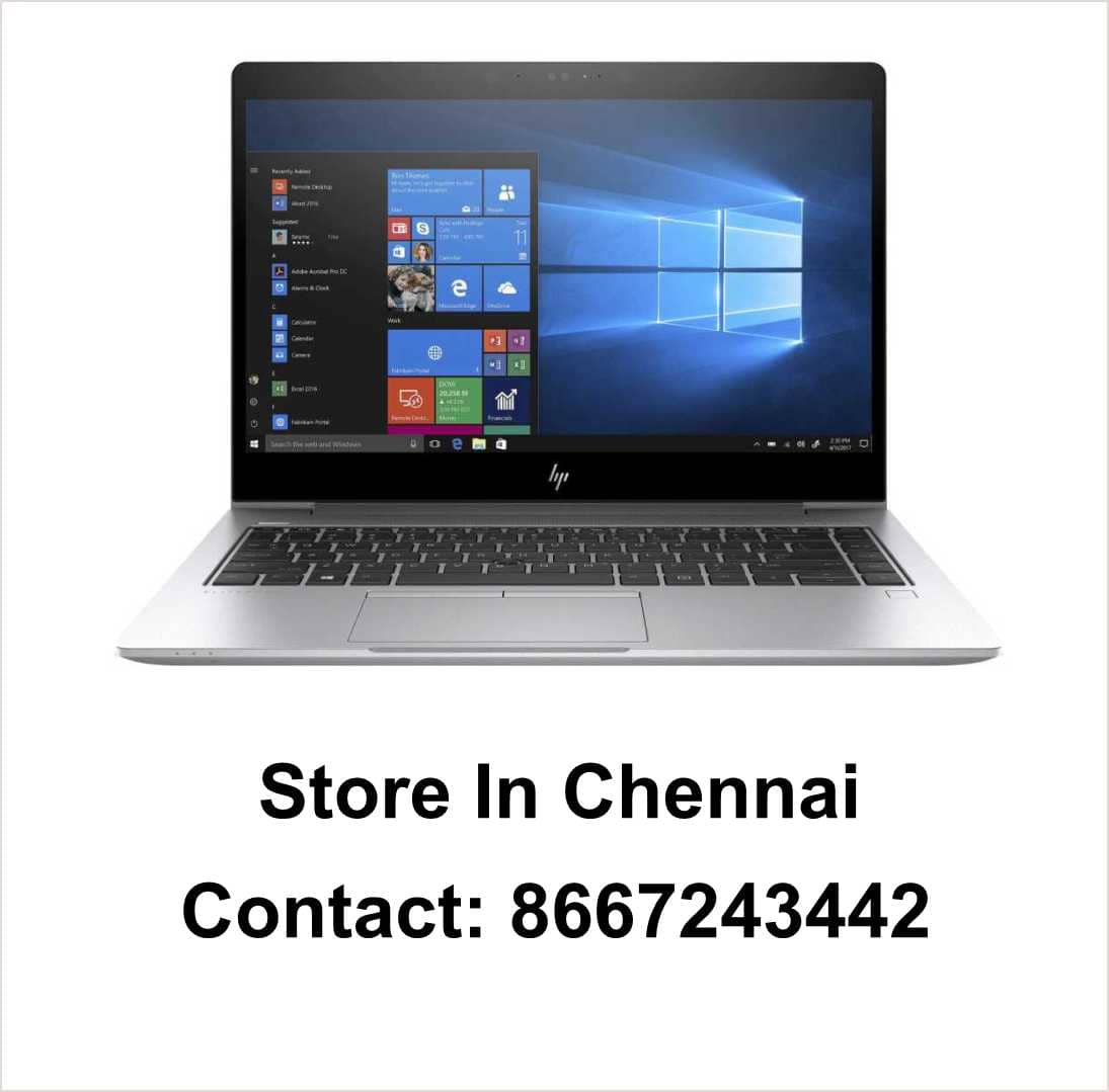 HP Elite book 840 G5 I7 8th Gen 8GB 256 SSD 14 " Refurbished