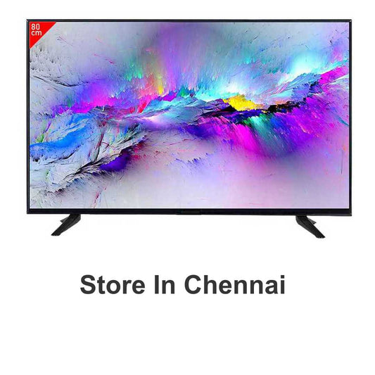 Samstar 80 Cm (32 Inches) Premium Series HD Ready LED TV 40W Sound Speaker (Black)