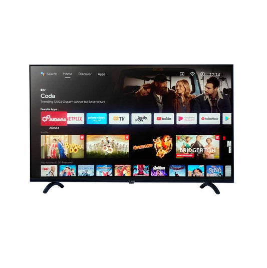 Phenix 109 Cm (43 Inches) SMART TV Android Bluetooth Voice Remote Certified LED TV