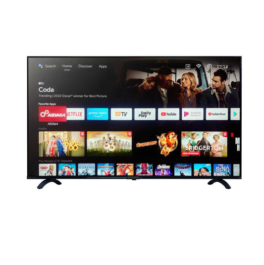 Phenix 80 cm (32 inches) SMART TV Android Bluetooth Voice Remote Certified LED TV With Smart Watch Free Offer