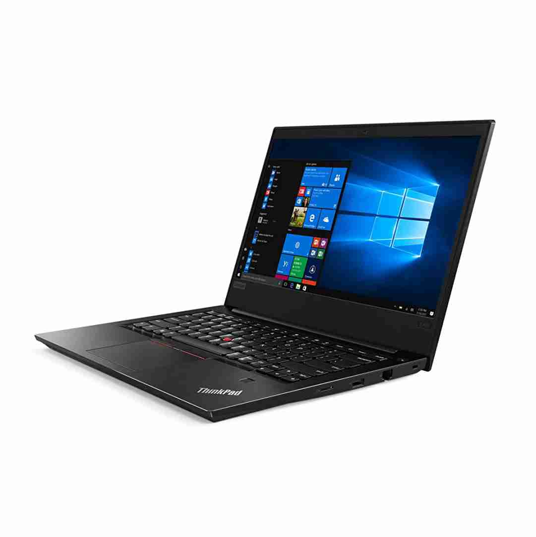 Lenovo ThinkPad E480/Core-i5 8th-Gen/8 GB DDR4/256 GB SSD/Windows 10 Pro/14 Inch Display (Refurbished Laptop)