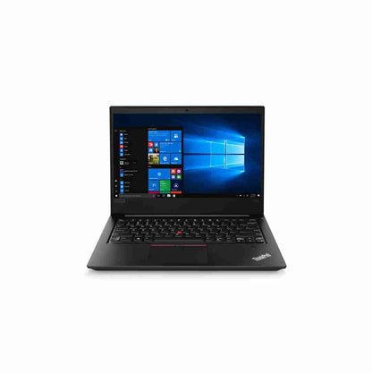 Lenovo ThinkPad E480/Core-i5 8th-Gen/8 GB DDR4/256 GB SSD/Windows 10 Pro/14 Inch Display (Refurbished Laptop)